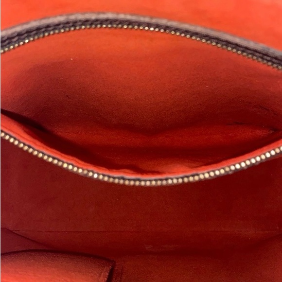 Louis Vuitton Damier Ebene Looping GM Shoulder Bag - Picture 9 of 17